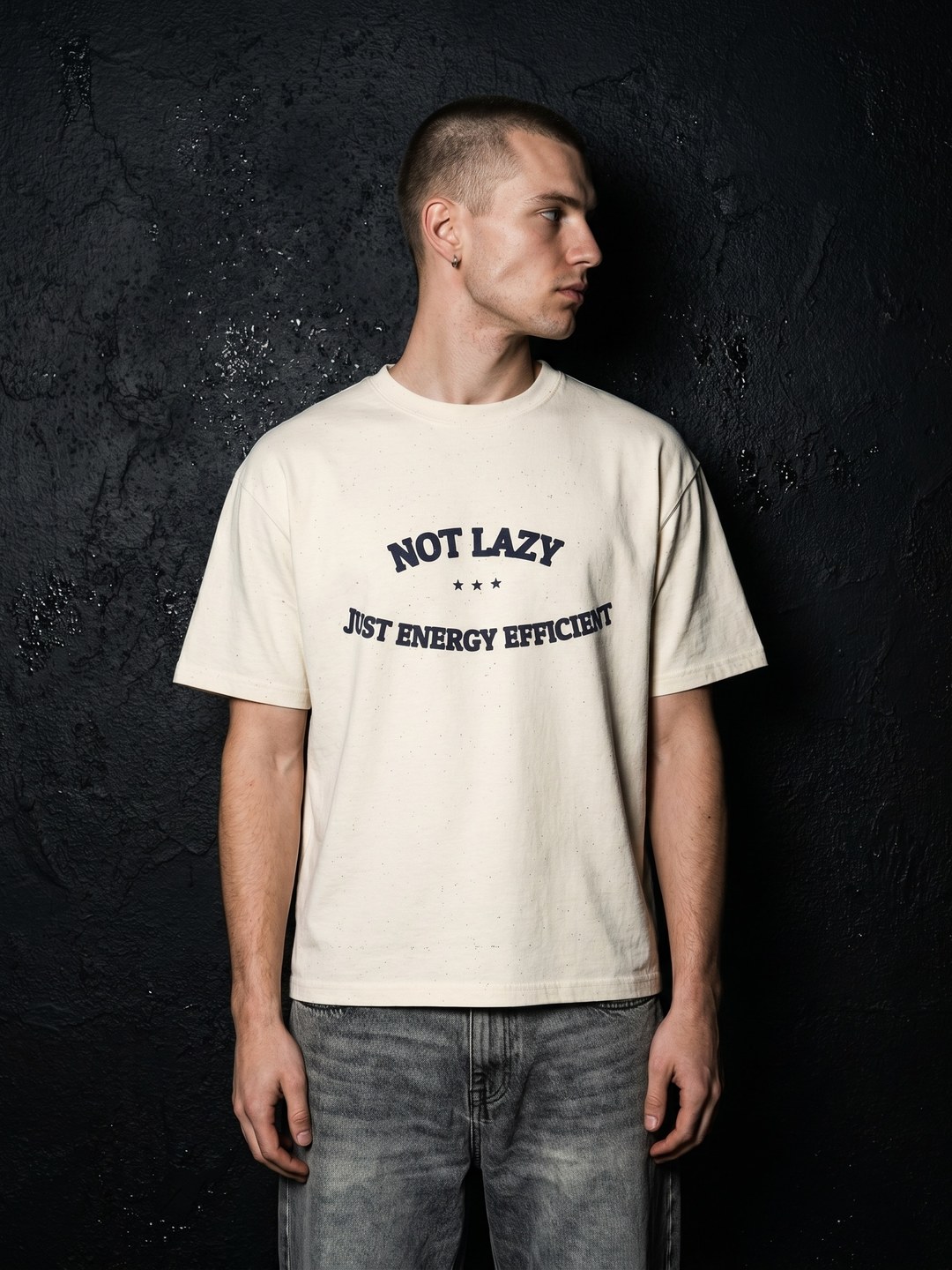 Not Lazy. Just Energy Efficient.