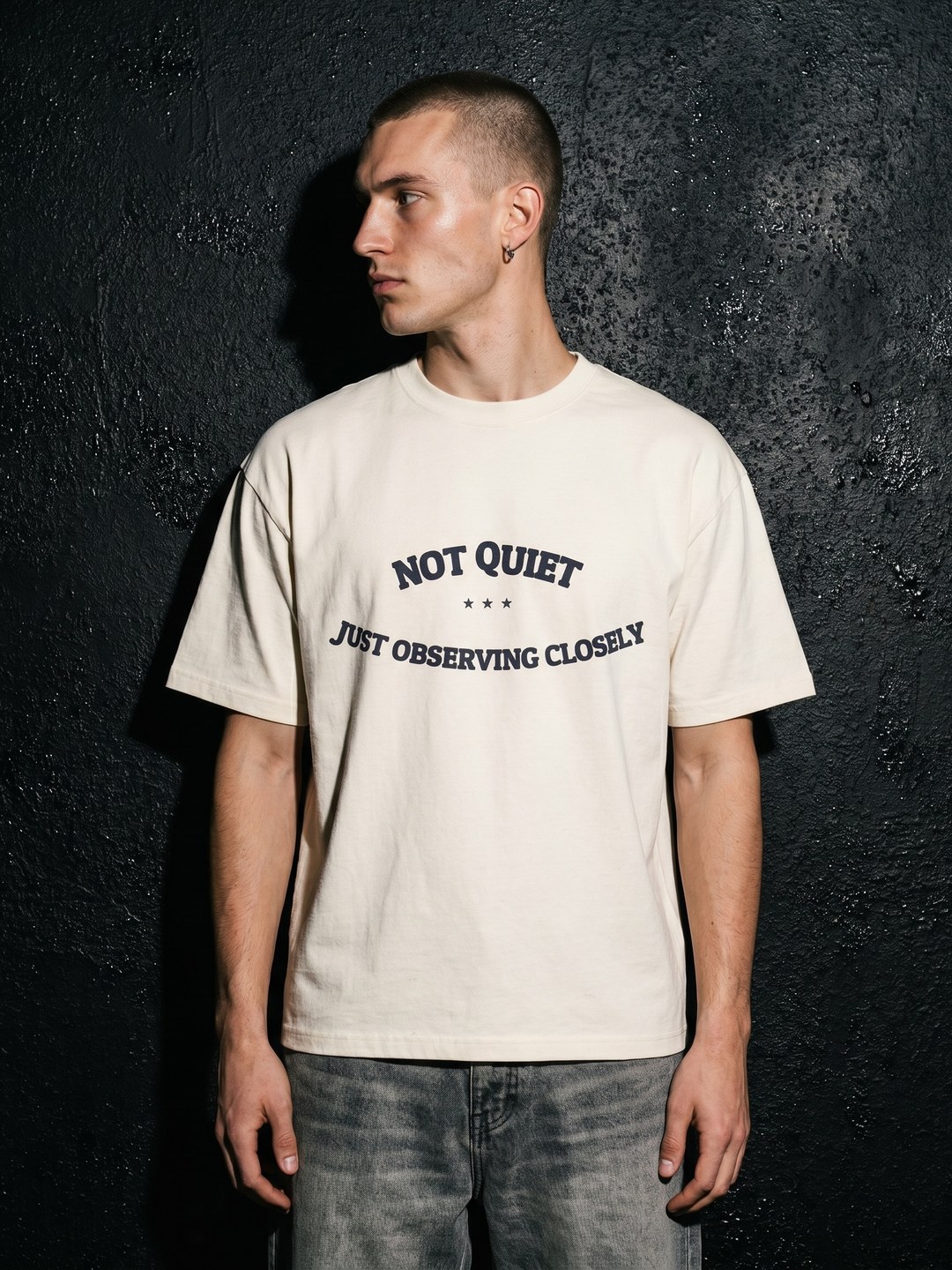 Not Quiet. Just Observing Closely.